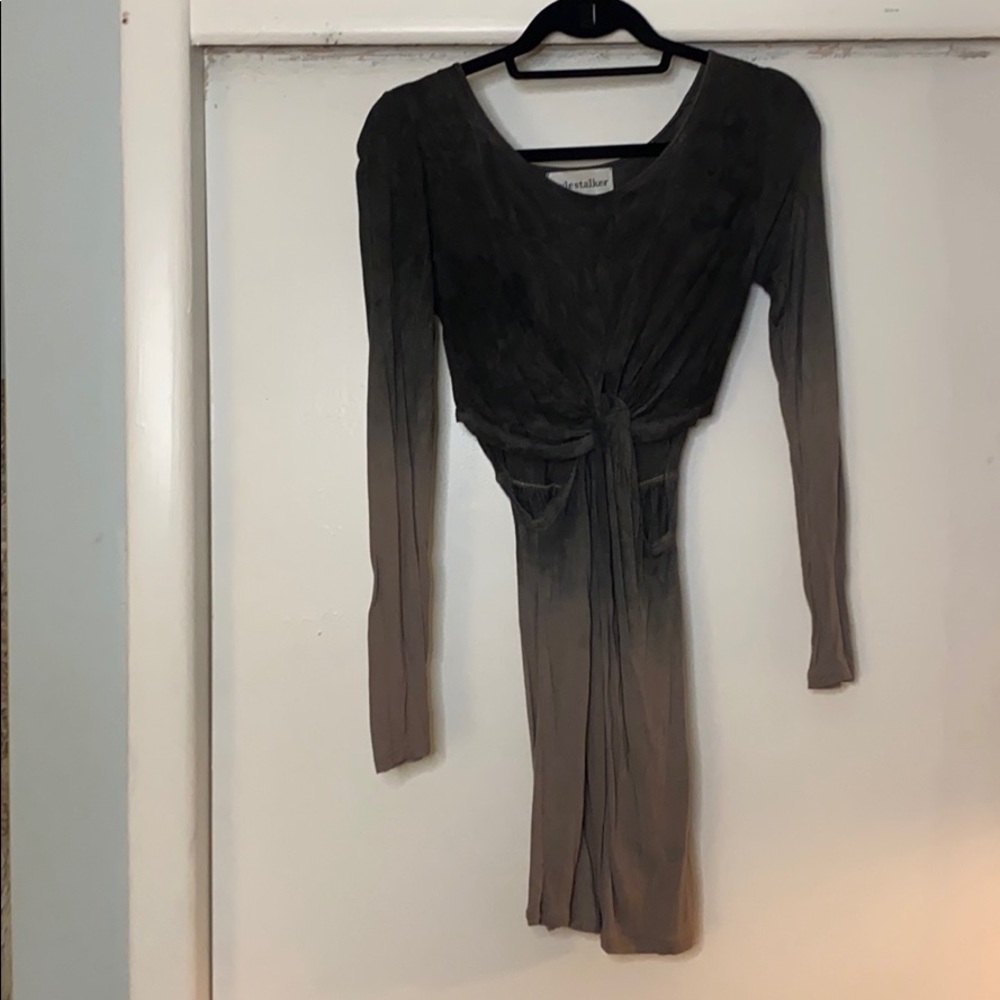 Ombré Cutout Dress